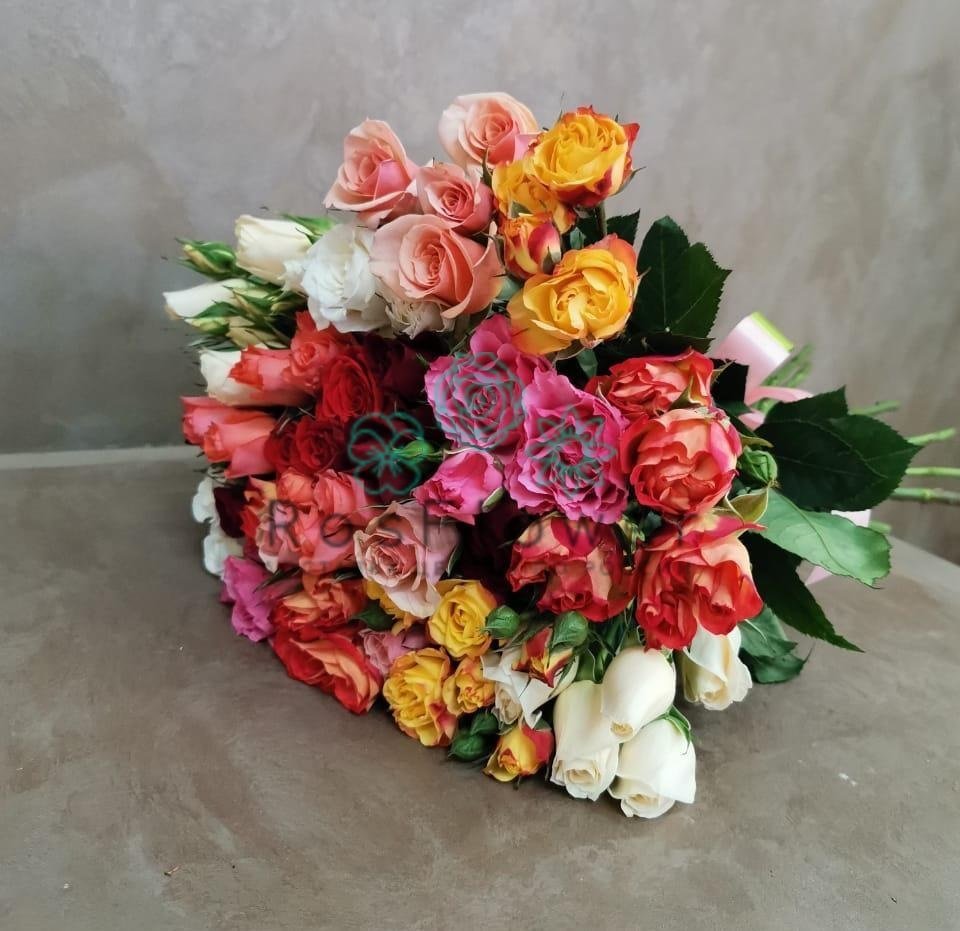 Букет цветов из: Розы в Али-Бердуковском