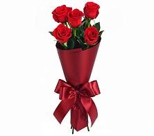 Букет 5 Красных роз Эдлесс Лав в Али-Бердуковском