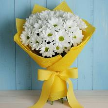 Букет цветов из:  Хризантемы в Али-Бердуковском