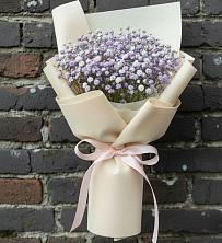 Букет цветов из:  Гипсофила в Али-Бердуковском
