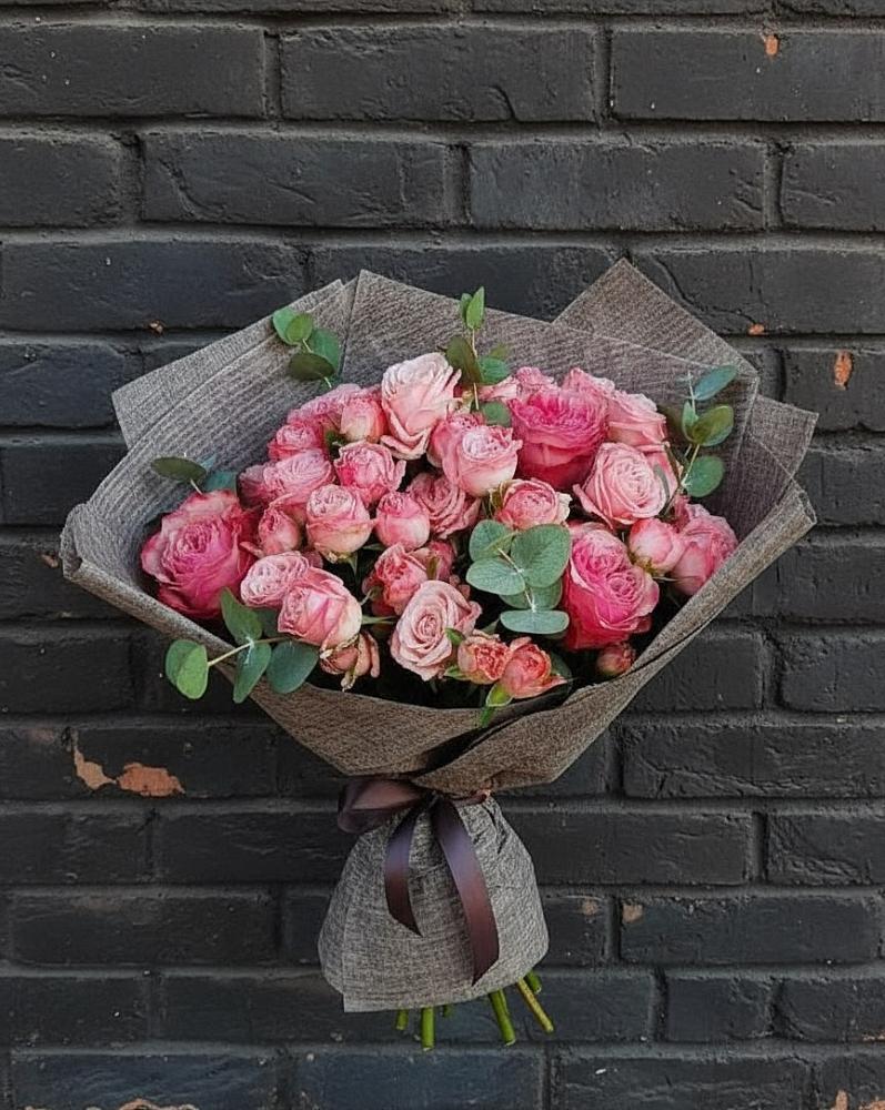 Букет цветов из: Розы в Али-Бердуковском