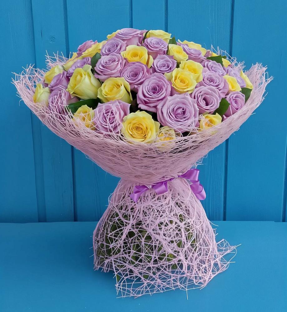 Букет 101 Волшебный Миг в Али-Бердуковском