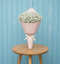 Букет цветов из:  Гипсофила в Али-Бердуковском