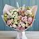 Букет цветов из: Альстромерии и Розы в Али-Бердуковском