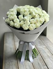Букет 35 Белых роз #REPLACE_PRED# Али-Бердуковском