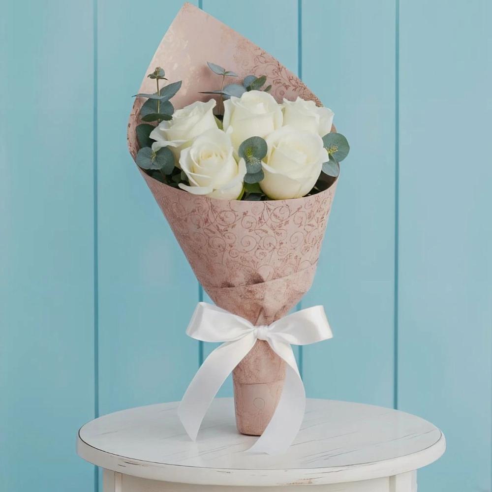 Букет цветов из: Розы в Али-Бердуковском