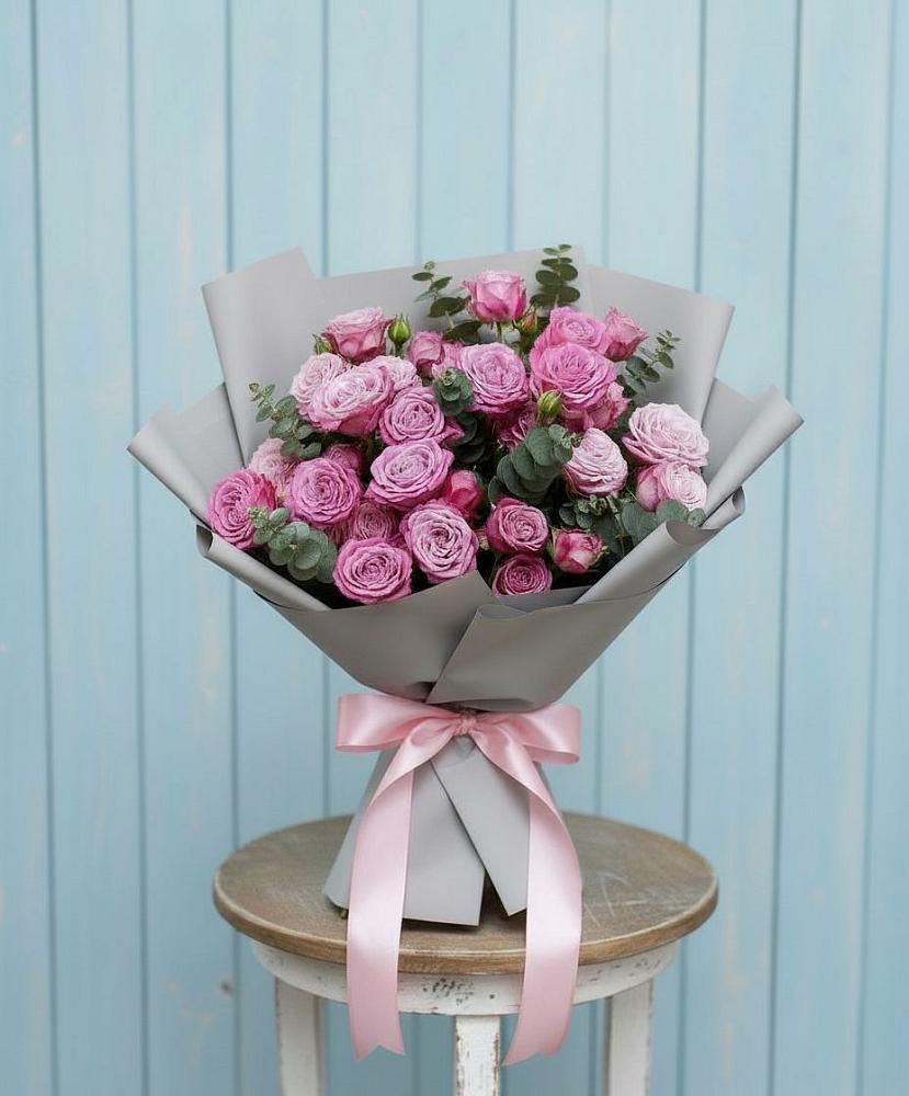 Букет цветов из: Розы в Али-Бердуковском