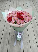 Букет цветов из:  Альстромерии в Али-Бердуковском