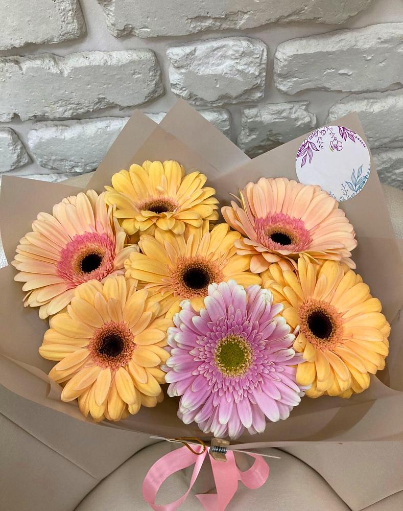 Букет цветов из: Герберы в Али-Бердуковском