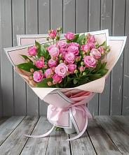 Букет Розовый кустик в Али-Бердуковском