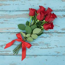 Букет Красные розы в Али-Бердуковском