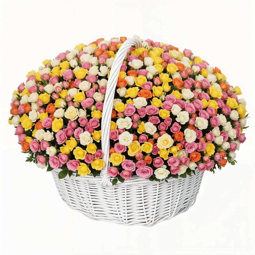 Премиум букет из: Розы в Али-Бердуковском