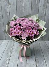 Букет цветов из:  Хризантемы в Али-Бердуковском