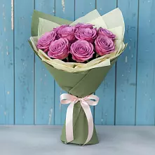 Букет Розы Фёрст Леди в Али-Бердуковском
