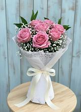 Букет цветов из:  Розы в Али-Бердуковском