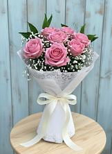 Букет цветов из:  Розы в Али-Бердуковском