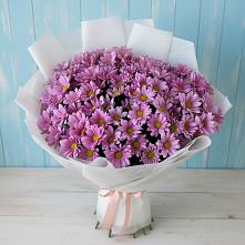 Букет цветов из:  Хризантемы в Али-Бердуковском