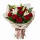 Букет цветов из: Лилии и Розы в Али-Бердуковском