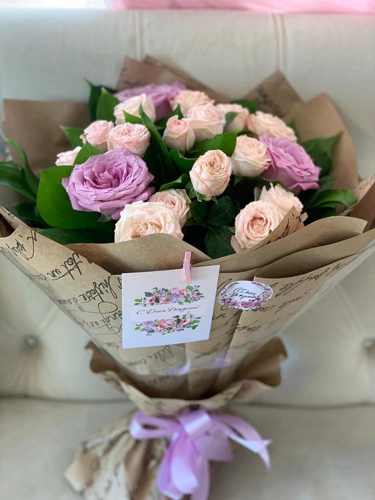 Букет цветов из: Розы в Али-Бердуковском