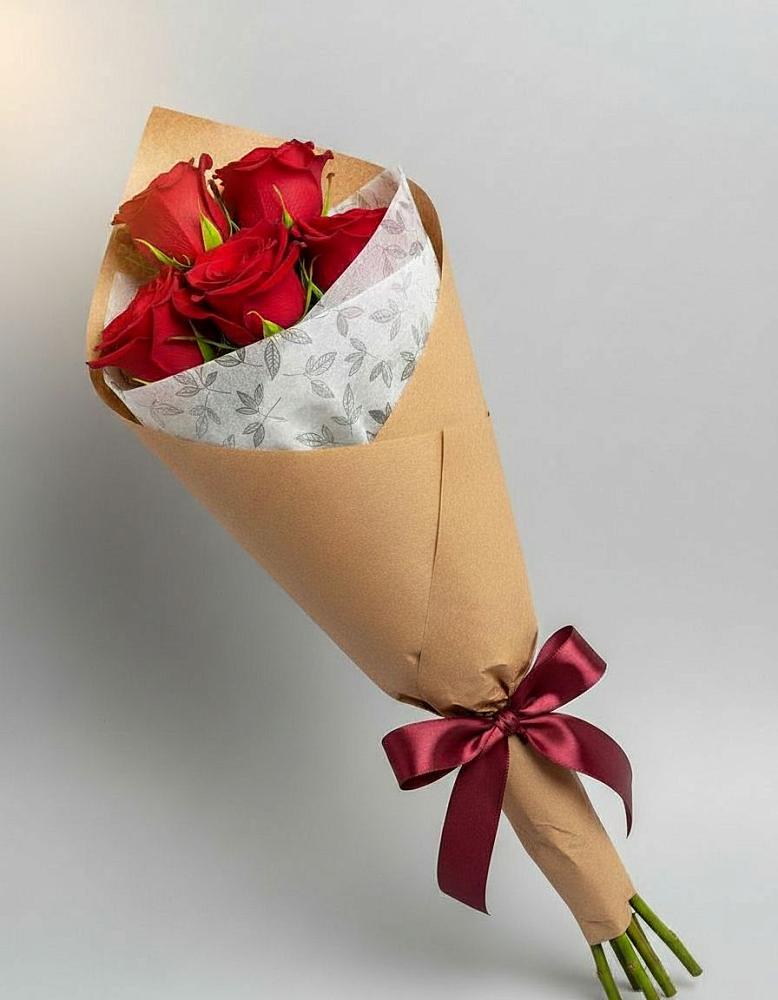 Букет цветов из: Розы в Али-Бердуковском