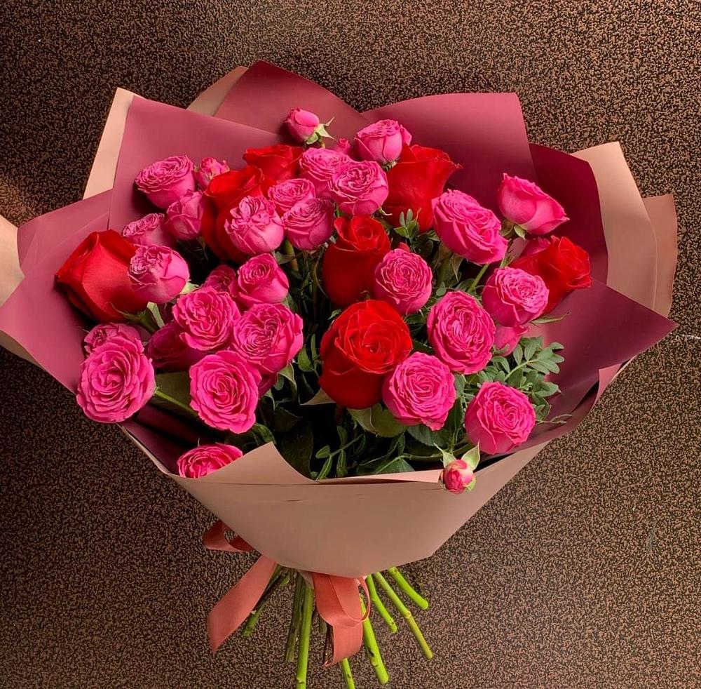 Букет В объятьях нежности в Али-Бердуковском