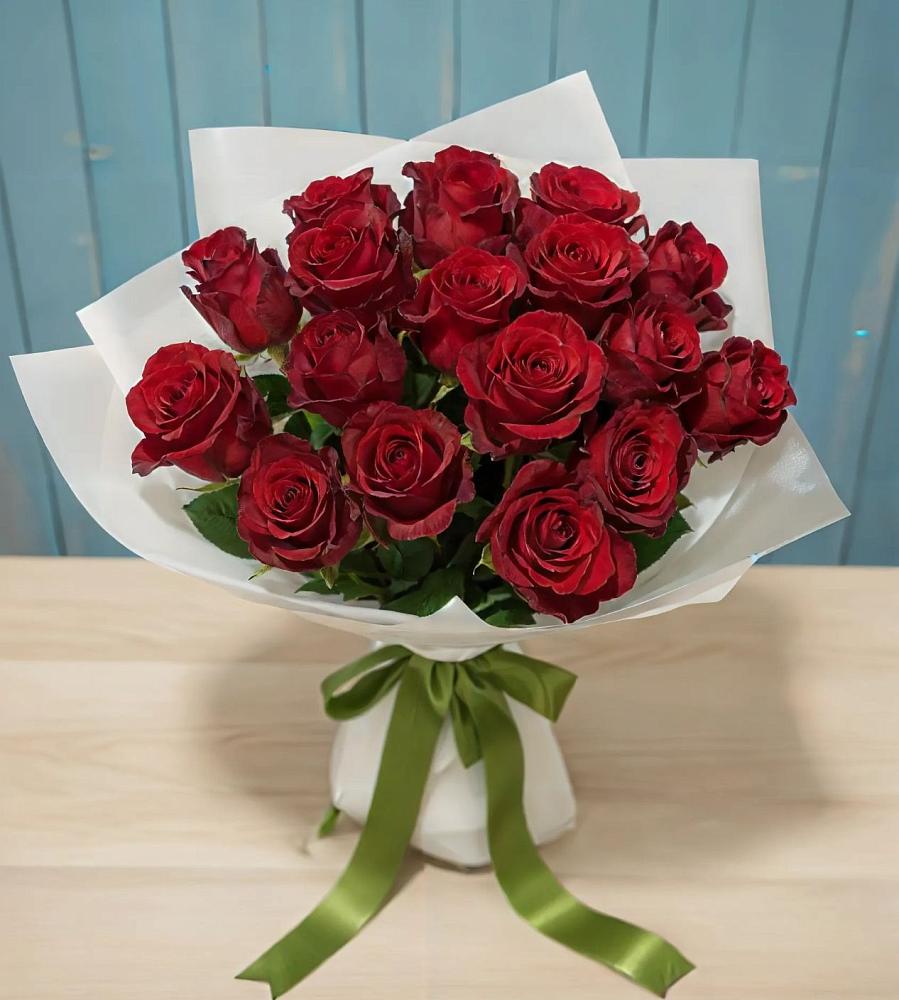 Букет Красные розы в Али-Бердуковском