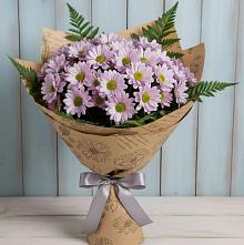 Букет цветов из:  Хризантемы в Али-Бердуковском