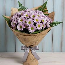 Букет цветов из:  Хризантемы в Али-Бердуковском