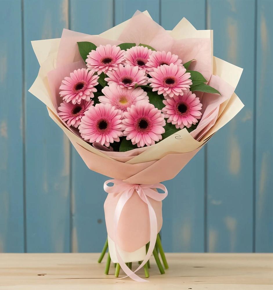 Букет цветов из: Герберы в Али-Бердуковском