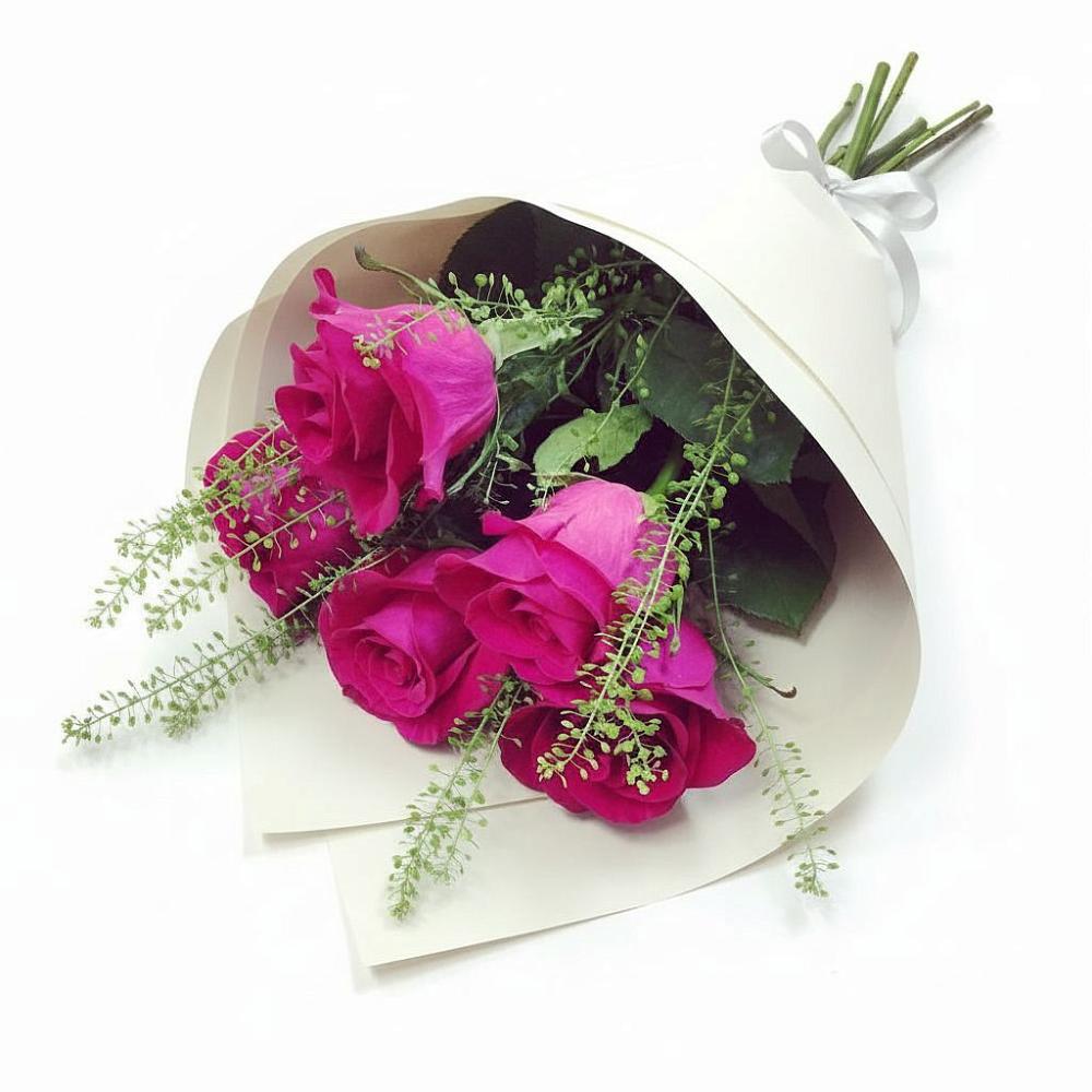 Букет цветов из: Розы в Али-Бердуковском