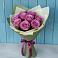 Букет Розы Фёрст Леди в Али-Бердуковском
