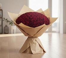 Букет 101 Красная роза в Али-Бердуковском