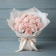 Букет цветов из:  Гвоздики в Али-Бердуковском