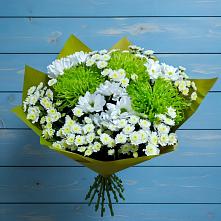 Букет цветов из:  Хризантемы в Али-Бердуковском