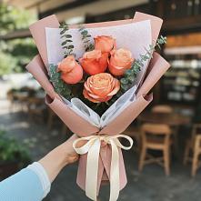 Букет цветов из:  Розы #REPLACE_PRED# Али-Бердуковском