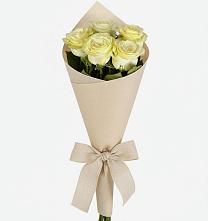 Букет цветов из:  Розы в Али-Бердуковском