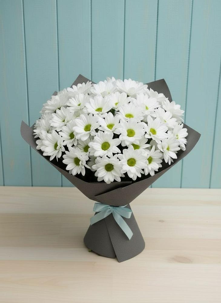 Букет цветов из: Хризантемы в Али-Бердуковском