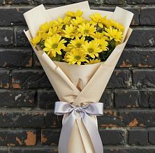 Букет цветов из:  Хризантемы в Али-Бердуковском