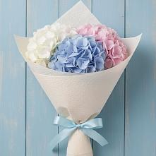 Букет цветов из:  Гортензия #REPLACE_PRED# Али-Бердуковском