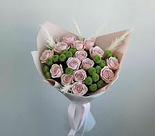Букет цветов из:  Розы и Хризантемы в Али-Бердуковском