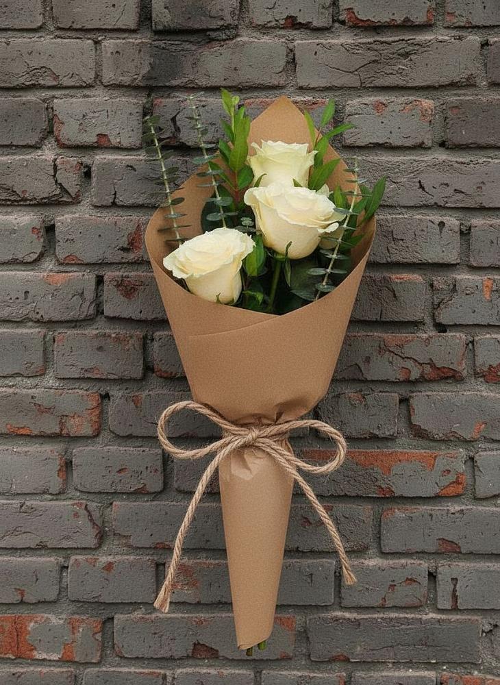 Букет цветов из: Розы в Али-Бердуковском