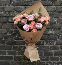 Букет цветов из:  Розы в Али-Бердуковском