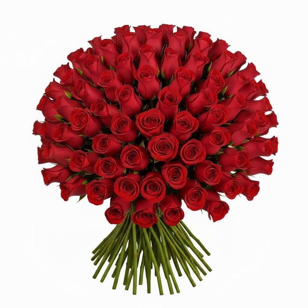 Букет Красные розы Чери Лав в Али-Бердуковском