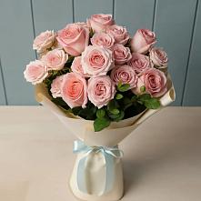 Букет Розовый шарм в Али-Бердуковском
