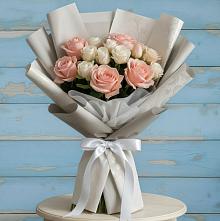 Букет цветов из:  Розы #REPLACE_PRED# Али-Бердуковском