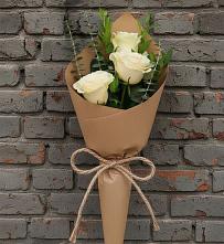 Букет цветов из:  Розы в Али-Бердуковском