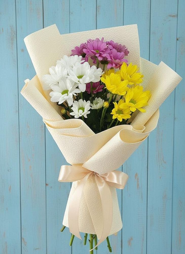 Букет цветов из: Хризантемы в Али-Бердуковском