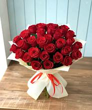 Букет 29 Красных роз в Али-Бердуковском