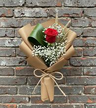 Букет цветов из:  Розы в Али-Бердуковском