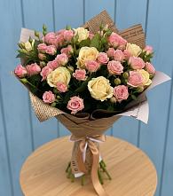 Букет цветов из:  Розы #REPLACE_PRED# Али-Бердуковском